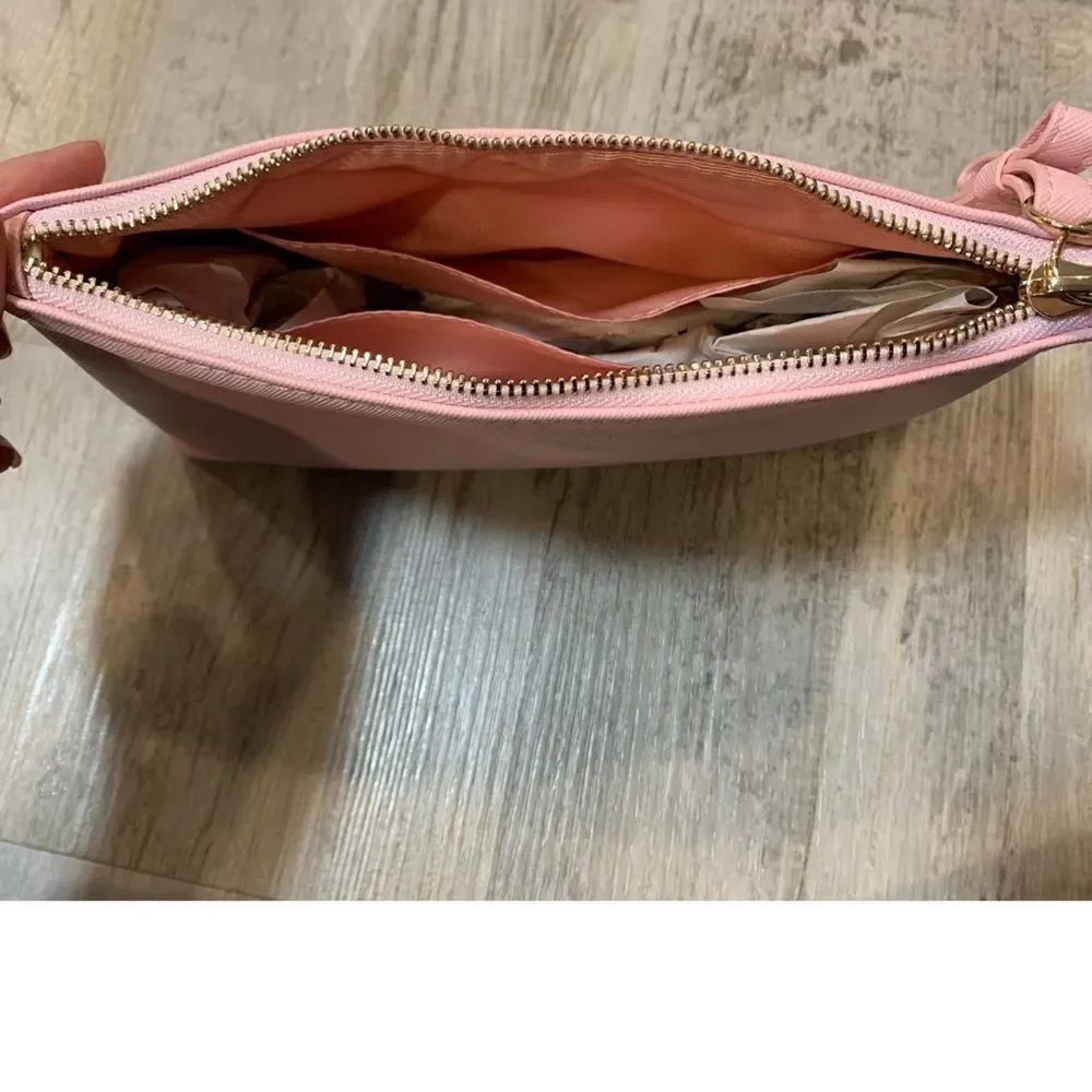 New PANDORA 10x6 Makeup bag Cosmetic Pouch   (Pale Rose)